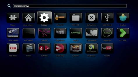 PS3 Homebrew .